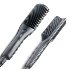 Hair Curler And Straightener Dual-use Straight Comb Electric Hair Straightener