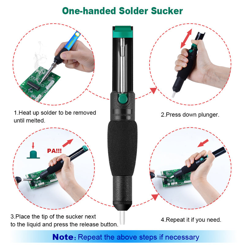 Digital Display Electric Soldering Iron High-power Precision Temperature Control Engraving Iron Set