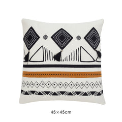 Net Red Sofa Pillow Moroccan Geometric Tassel Pillowcase