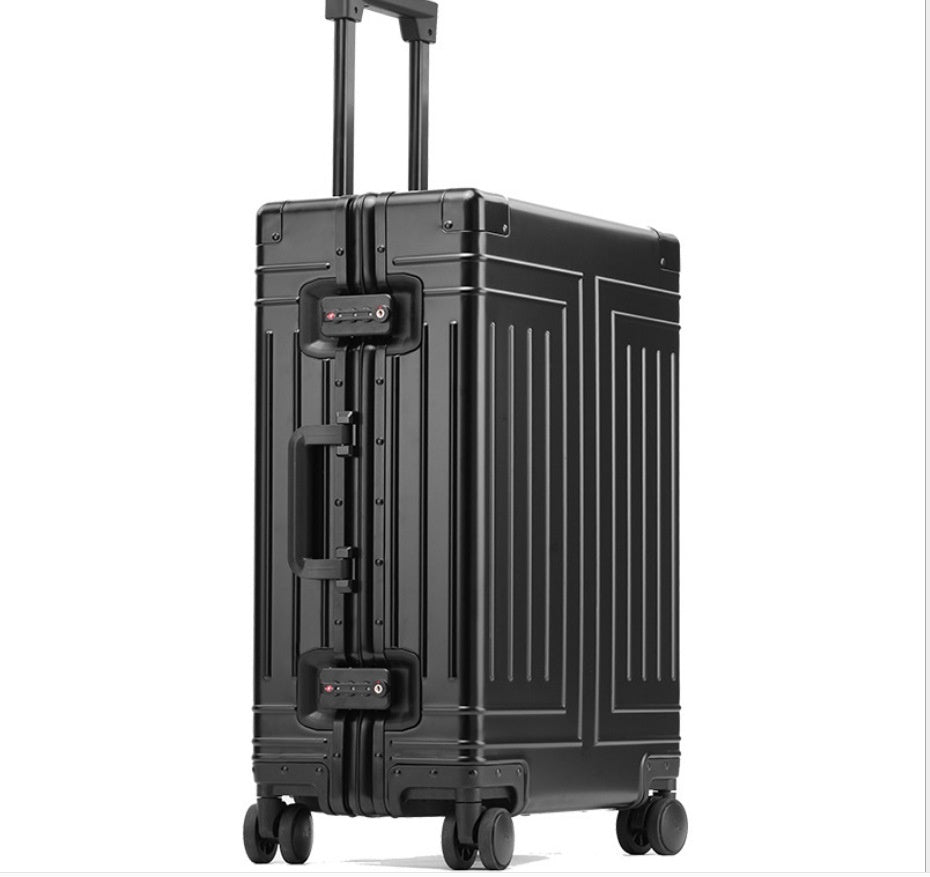 Aluminum Magnesium Alloy Trolley Case