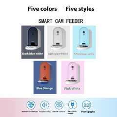 Smart Pet Feeder Automatic Feeding Remote Monitoring