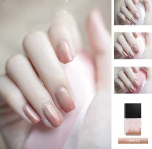 Temperature-changing Twilight Phototherapy Nail Polish Glue