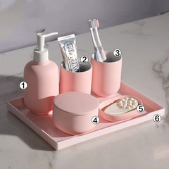 Ceramic Bathroom Toilet Set