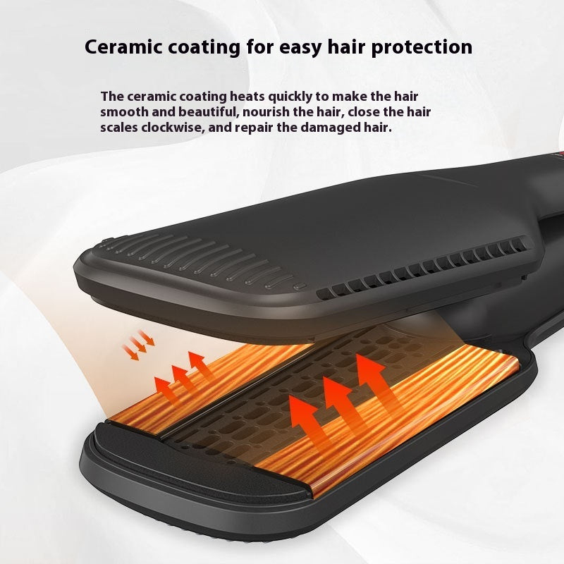 Two-in-one Anion Hot Air Hair Curler