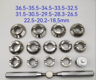 Watch Repair Tool 13 Steel Full Set Labor S Meter Opener