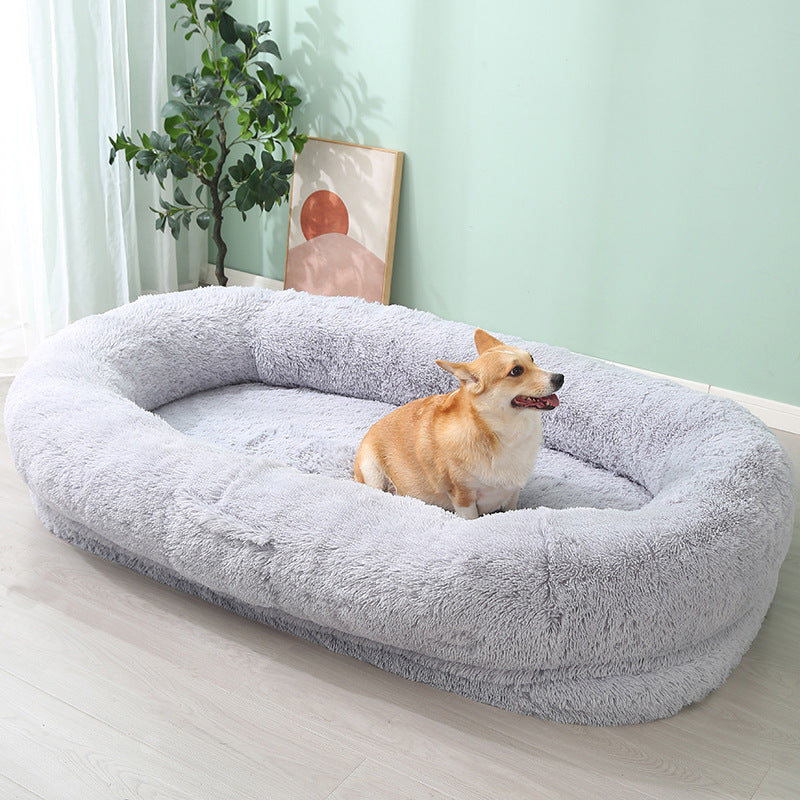 Pet Pad Plush Winter Warm Large Pet Bed Removable And Washable