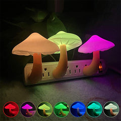 LED Night Light Mushroom