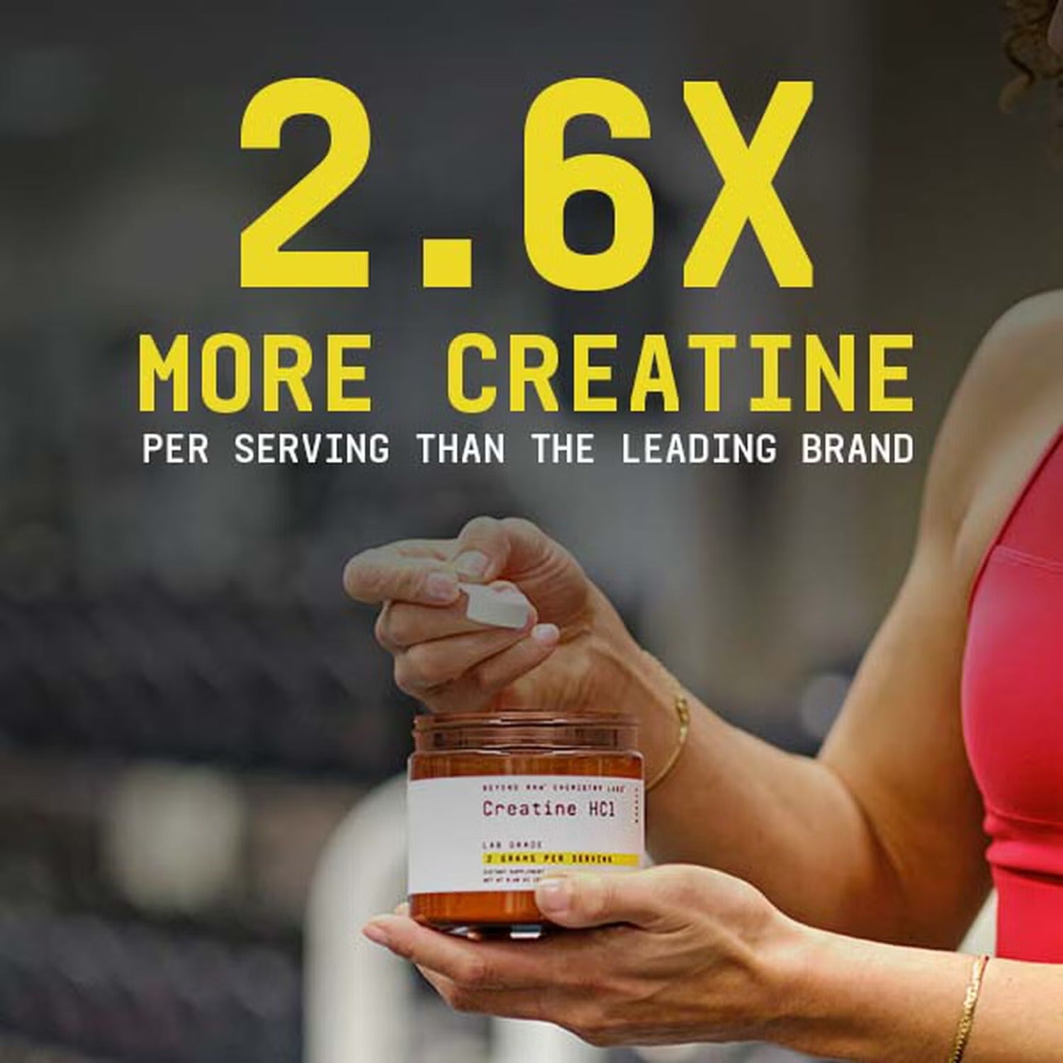 Chemistry Labs™ Creatine HCl (120 Servings)