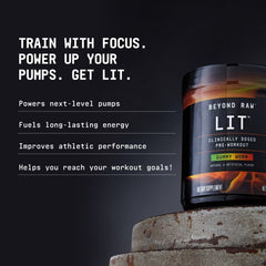 LIT™ Pre-Workout - JOLLY RANCHER Green Apple (30 Servings)