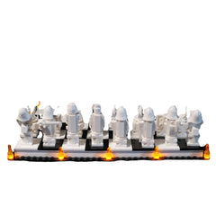 Puzzle Chess LED Building Blocks Light