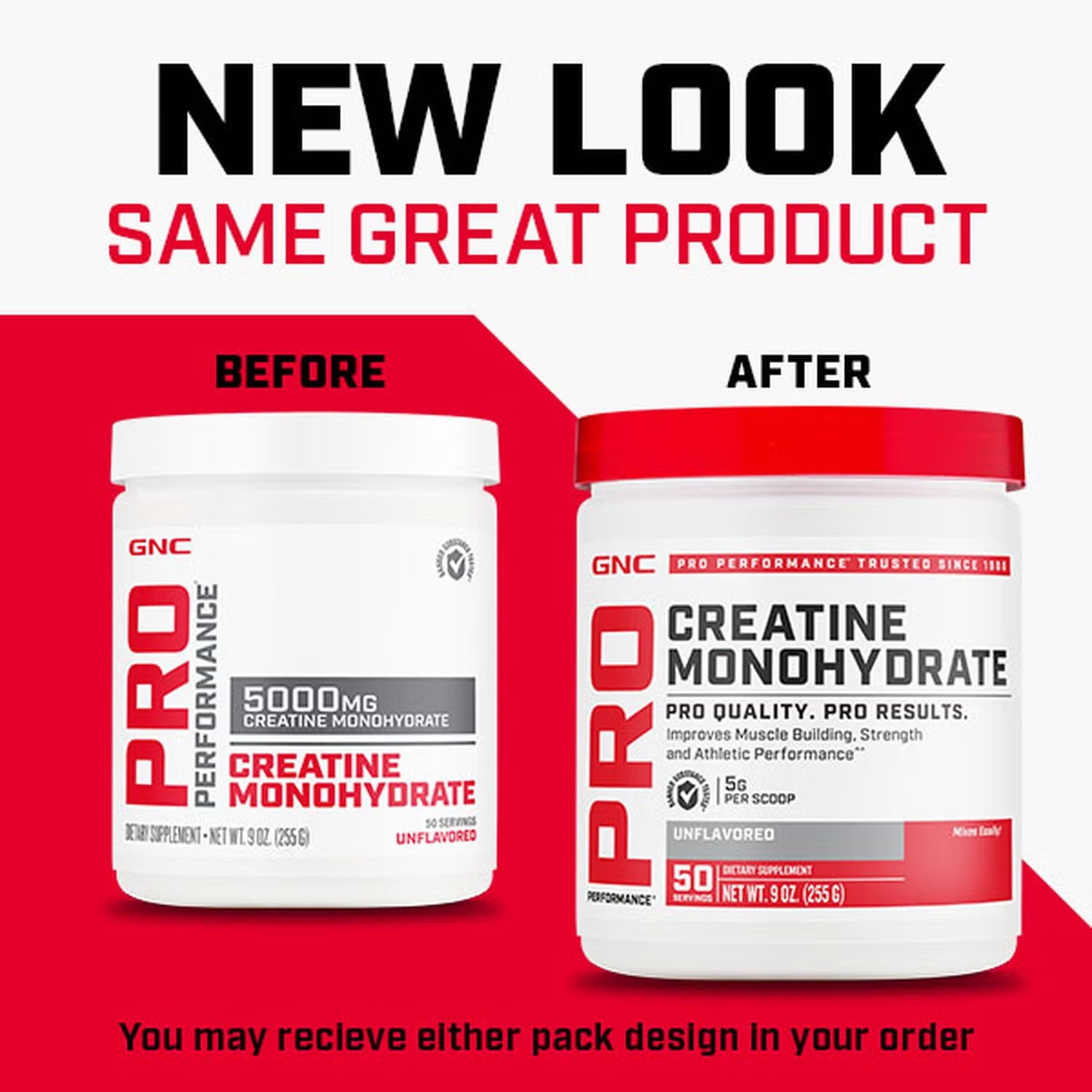 Creatine Monohydrate (100 Servings)