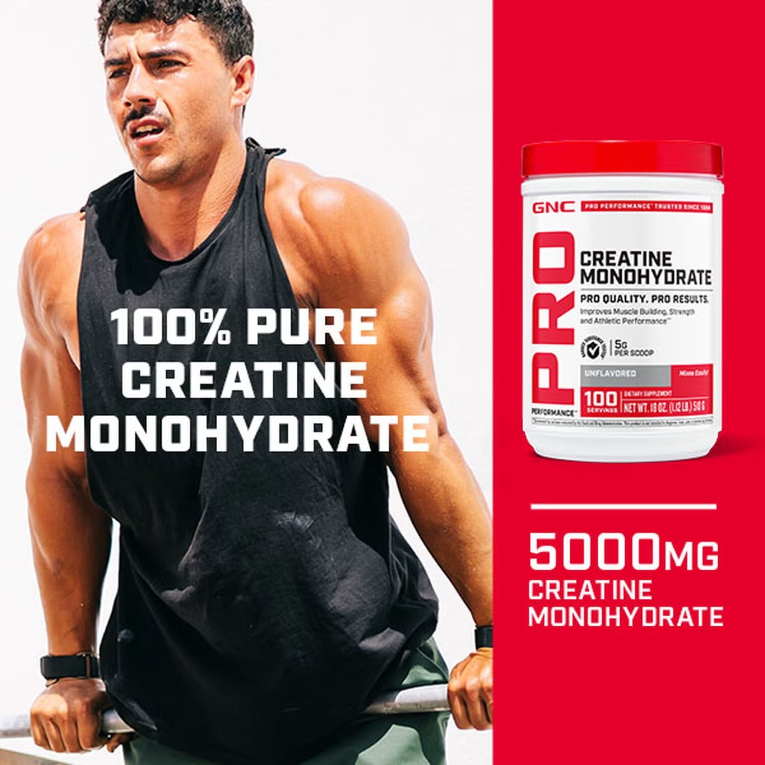 Creatine Monohydrate (100 Servings)