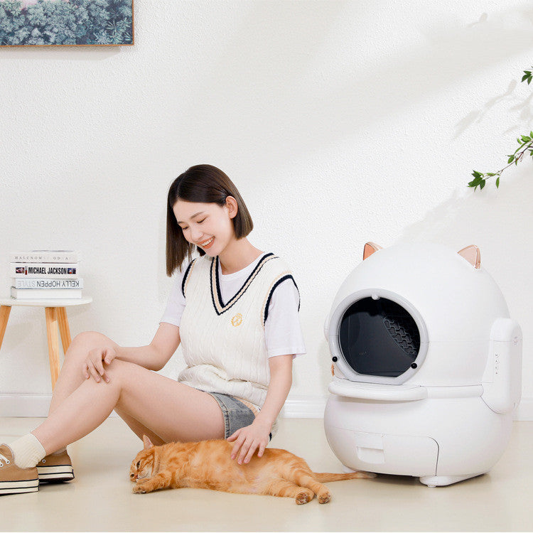 Intelligent Deodorization And Sterilization Automatic Cat Litter Machine