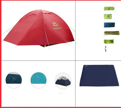 Sun Protection Wind And Storm Proof Camping Equipment For Two People