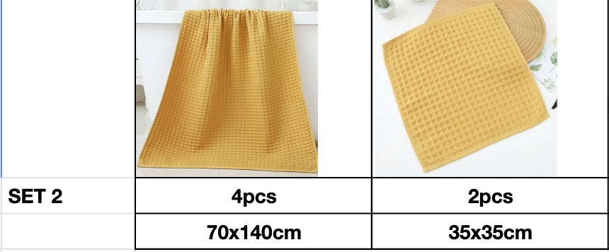 Household Bathing Water Absorbent And Quick Drying Unisex Plus Thickened Pure Cotton Bath Towel Wipe