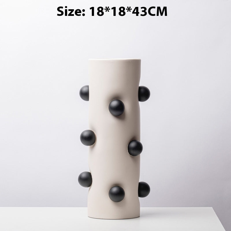 Modern Nordic Creative Resin Vase