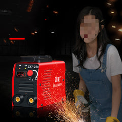 Electric Welding Machine Small Portable Industrial Grade Copper 220V Inverter DC Mini Household