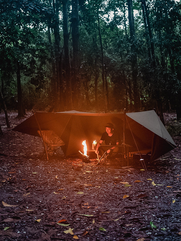 Sunscreen And Rainproof Camping Barbecue Leisure Awning