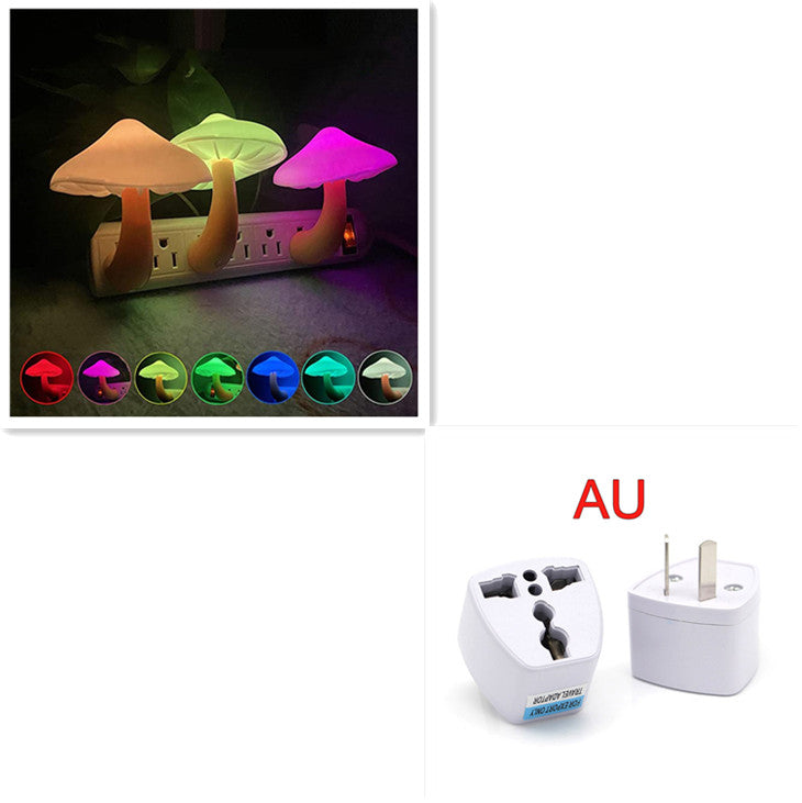 LED Night Light Mushroom