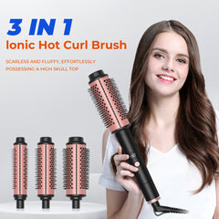 Household Hair Curler Anion Straight Comb