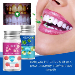 Bad Breath Tooth Stain Cleaning Teeth Oral Care Concentrated Mouthwash Pieces