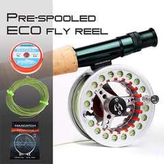 New Flying Fishing Set Stream Rod