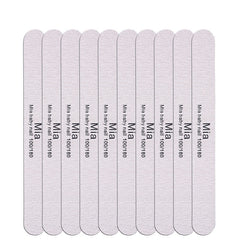 Nail Polishing Strips, Frosted Polishing Strips, Manicure Tools, Double-sided Nail Files