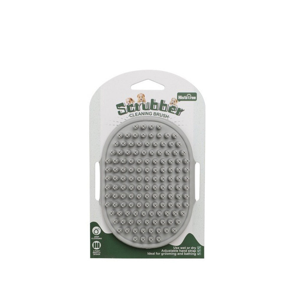 Dog Bath Brush Dog Grooming Brush, Pet Shampoo Bath Brush Soothing Massage Rubber Comb Silicone Grooming And Shedding Brush For Dogs Cats