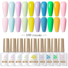 Model Nail Beauty UV Suit 130 Color UV Polish UV Glue Koudan Glue