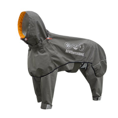 Pet Four-legged Raincoat Medium Large Dog Waterproof Poncho