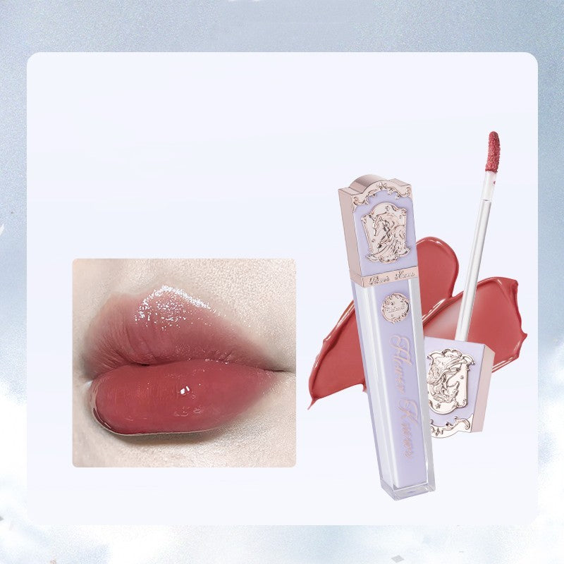 Flower Know Lipstick Circus Dry Rose Color Students