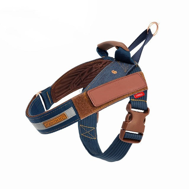 PetReflective Dog Chest Strap At Night