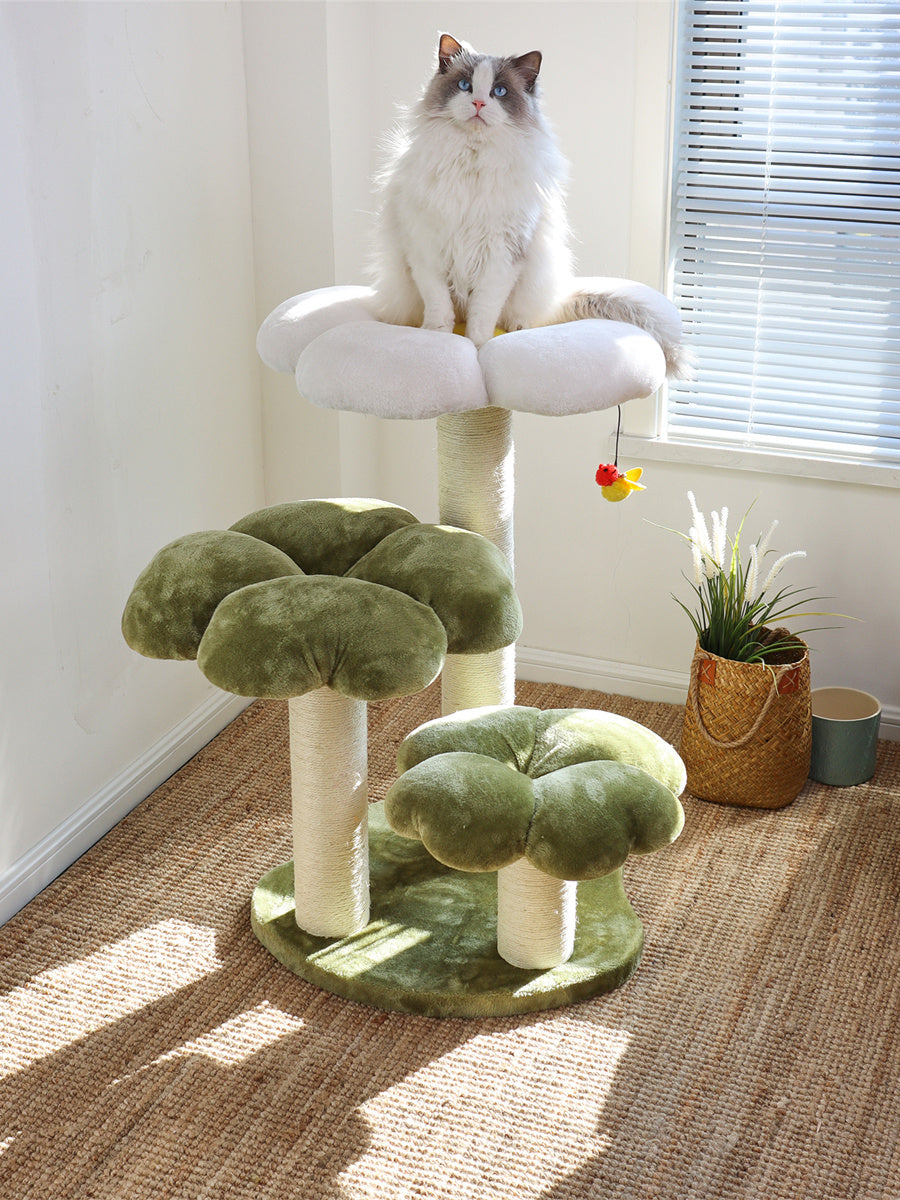 Big Bed Cat Nest Tree Integrated Climbing Frame