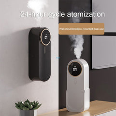 Automatic Aromatherapy Machine Toilet Hotel Wall Mounted Home Indoor Aromatherapy  Essential Oil Diffuser Fragrance Machine