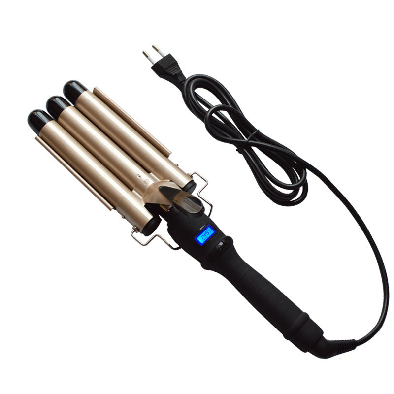 LCD Temperature Control Hair Curler