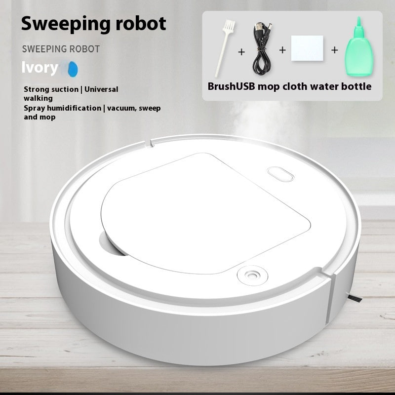 Sweeping Robot Commercial Wireless Intelligent Cleaning Three-in-one Dust