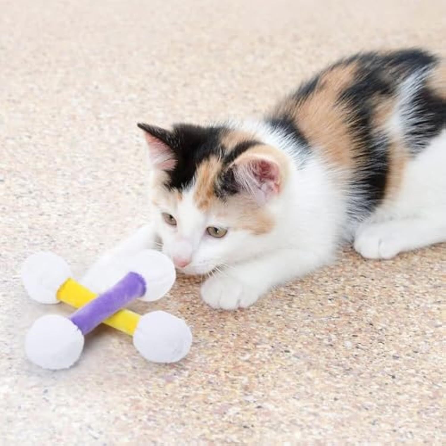 Swabs Catnip Toys Set Of Soft Plush Cat Kicker Toys Interactive Kitty Kick Sticks For Cat Lovers Gift Sturdy Cat Teething Chew Toy For Cat