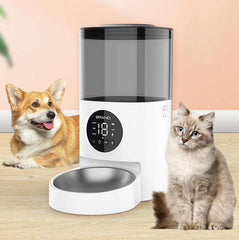 Automatic Pet Feeder WIFI Feeding Machine For Cats And Dogs