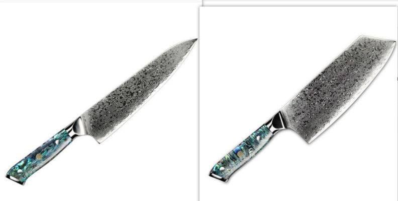 G10 67 Layers Damascus Steel Chef