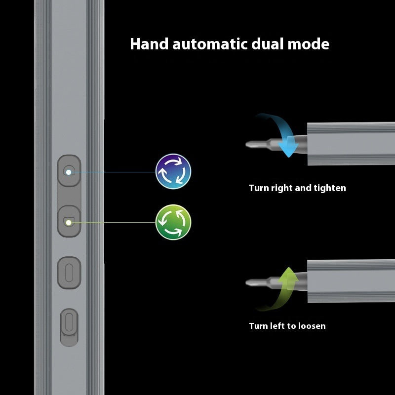 153-in-one Precision Electric Screwdriver Set