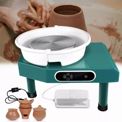 Children's household electric ceramic drawing machine