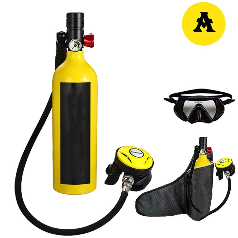 Diving Gas Cylinders Swimming Supplies Breathing Apparatus