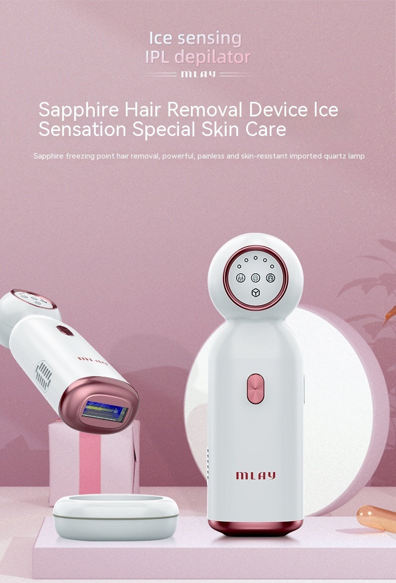 Sapphire Whole Body Hair Removal And Skin Rejuvenation Intense Pulsed Light Treatment Instrument Women's Beauty Instrument