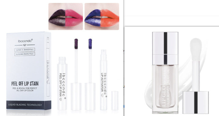 Tear-off Lip Gloss Non-fading Matte Lipstick