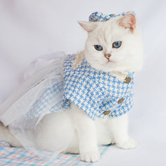 Original New Dog Cat Clothing Tulle Tutu Skirt