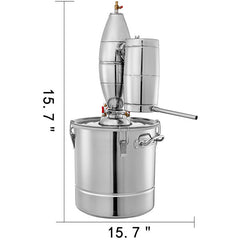 Brewing Multi Function Filling Equipment Fermenter