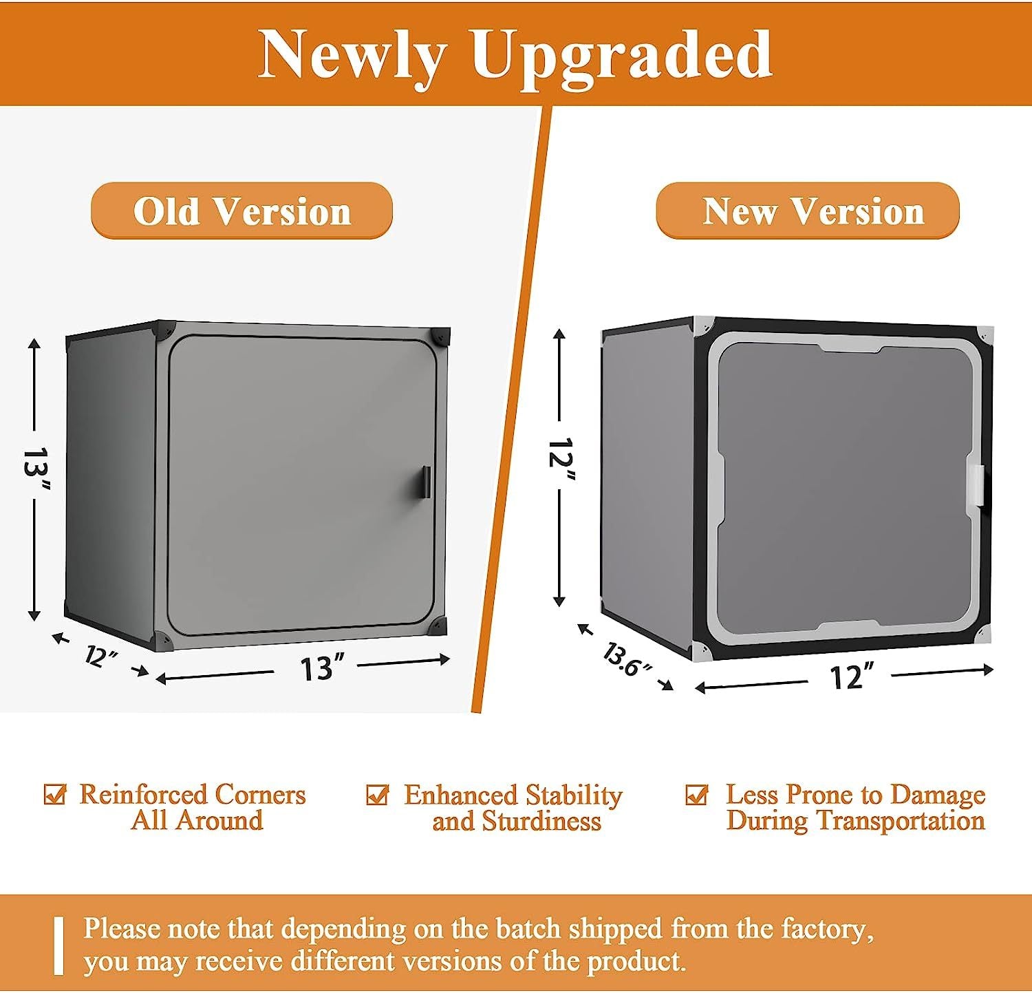NeuType Cube Storage With Door 4 Cube Storage Racks Multi-functional Storage Cube Storage Racks Closet Storage Racks Bookshelves Toy Storage Cabinets, Dark Gray