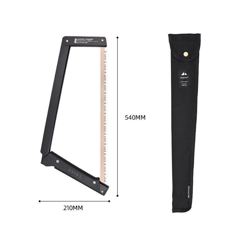 Wood Portable Strap Detachable Aluminum Alloy Handheld Folding Saw