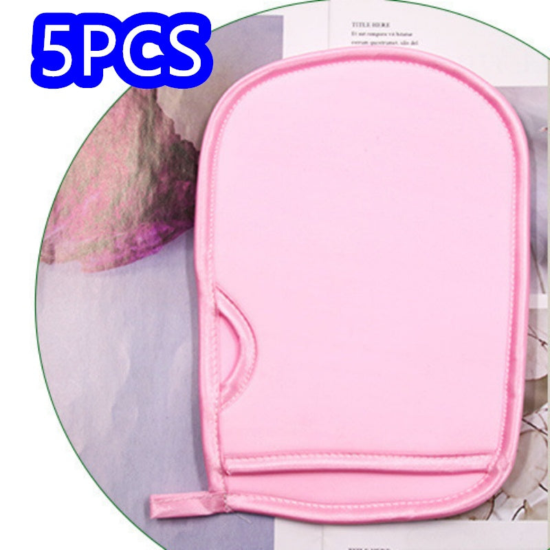 Shower Glove Spa Exfoliator Two-sided Bath Glove Body Cleaning Scrub Mitt Rub Dead Skin Removal Bathroom