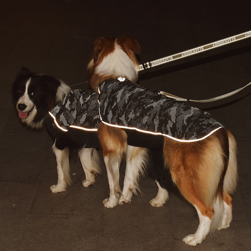 Functional Pet High-reflective Assault Suit